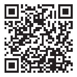 QR code: listen to our podcasts